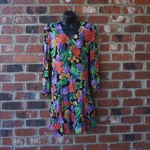 Carole Little Floral Dress